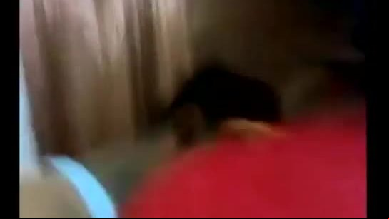 Indian aunty with husband boob sucking