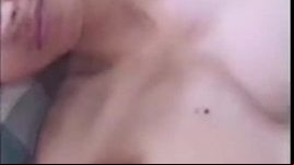 Sexy Arab girlfriend in amateur love making with lover at home