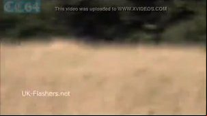 Indian amateur spreading pussy in outdoor and shoving banana in her hairy twat