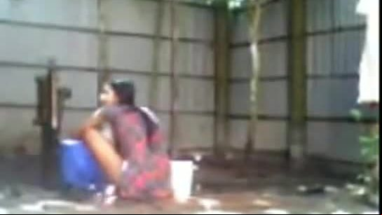 Villege tubewell