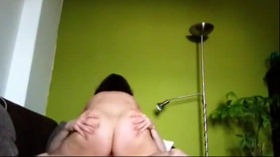 Chubby Wife Cheating on Webcam