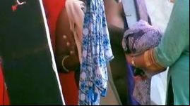 Desi Aunty Nude Dress Change