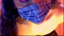 Desi girl hot strip on song