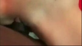Pigtail Interracial Creampie