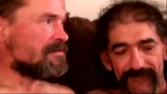 Hairy southern redneck jerks dick