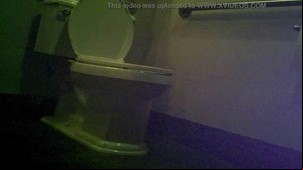 Toilet voyeur