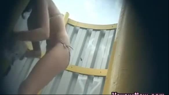 Beach Change Room Hidden Camera