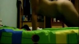 Desi girlfriend like hardly sex with husband friend