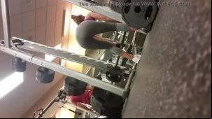 Hot slav in grey spandex p6