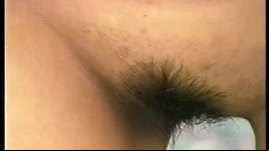 Jasmine has a hairy pussy