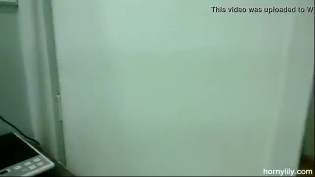 Indian Girl Lily Changing Dress In Gym Changing Room