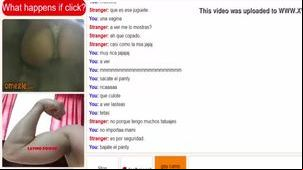 Culona Omegle le digo puta y le gusta