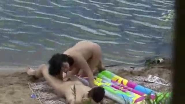 Beach fuck