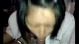 Tapos ng Trabaho ni Pinay si bf Naman ang Pinasaya