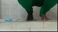 Trimming before bath